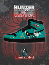 Illumi Zoldyck V.1 Custom High-Top Sneakers